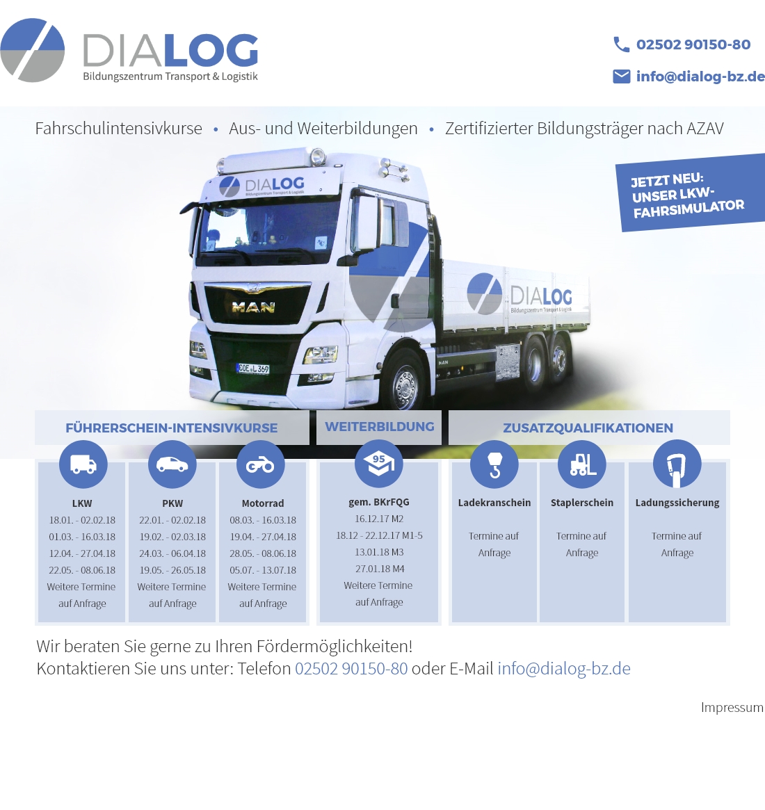 Dialog Bildungszentrum | Transport und Logistik  GmbH & Co. KG